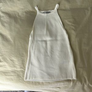 Creamy tank top